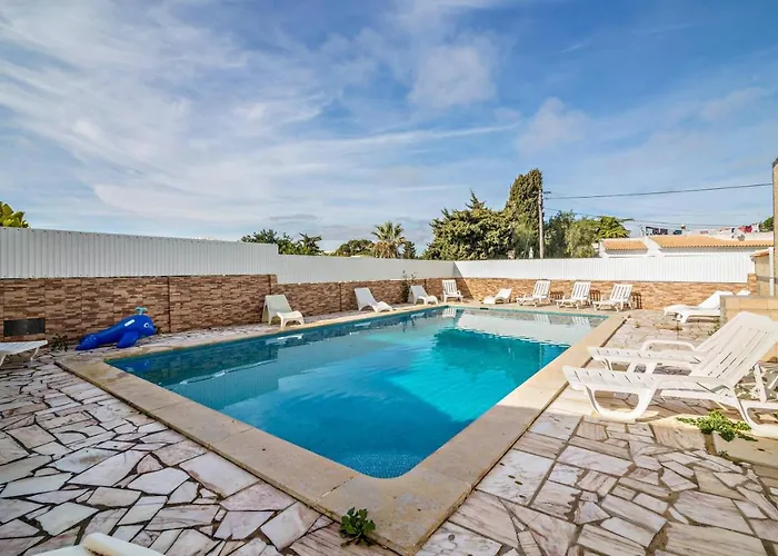 T2 Anastacio Com Vista Jardim Apartment Olhos de Agua (Albufeira)